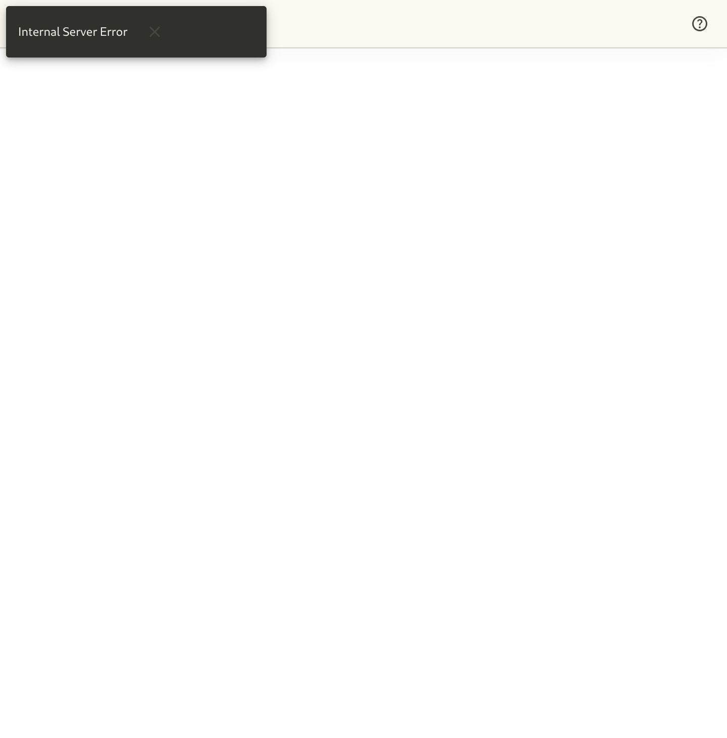 Troubleshooting signal summary interface